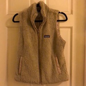 Patagonia Fuzzy Vest